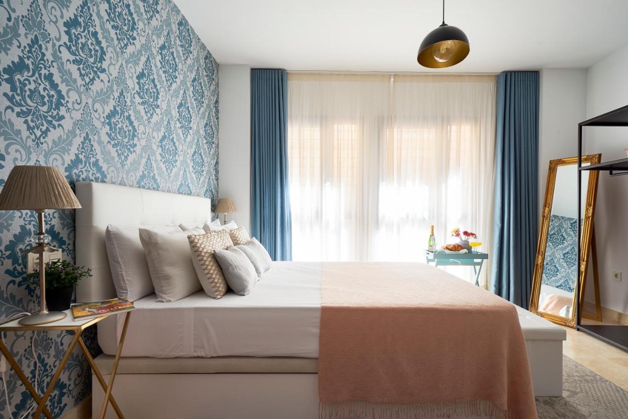Studio Deluxe With Shared Roof Terrace Malaga Luaran gambar