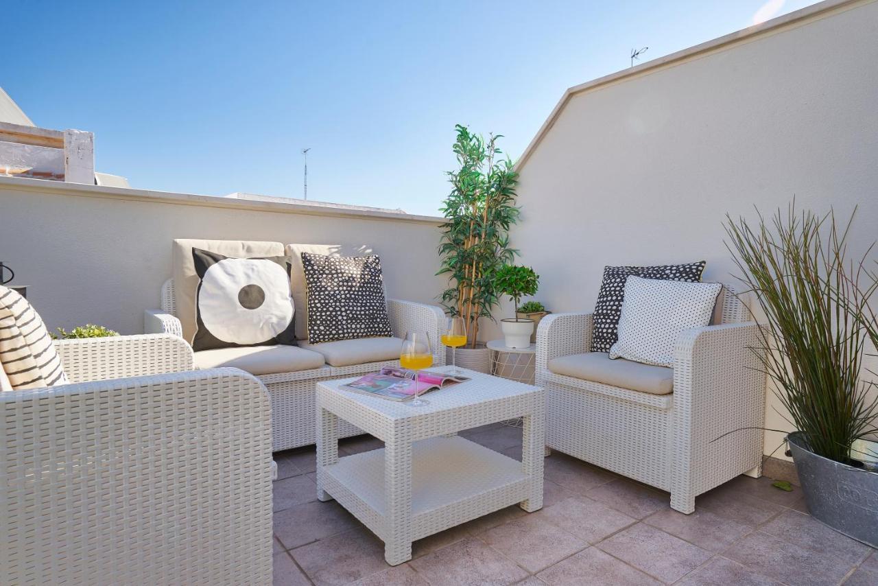 Studio Deluxe With Shared Roof Terrace Malaga Luaran gambar