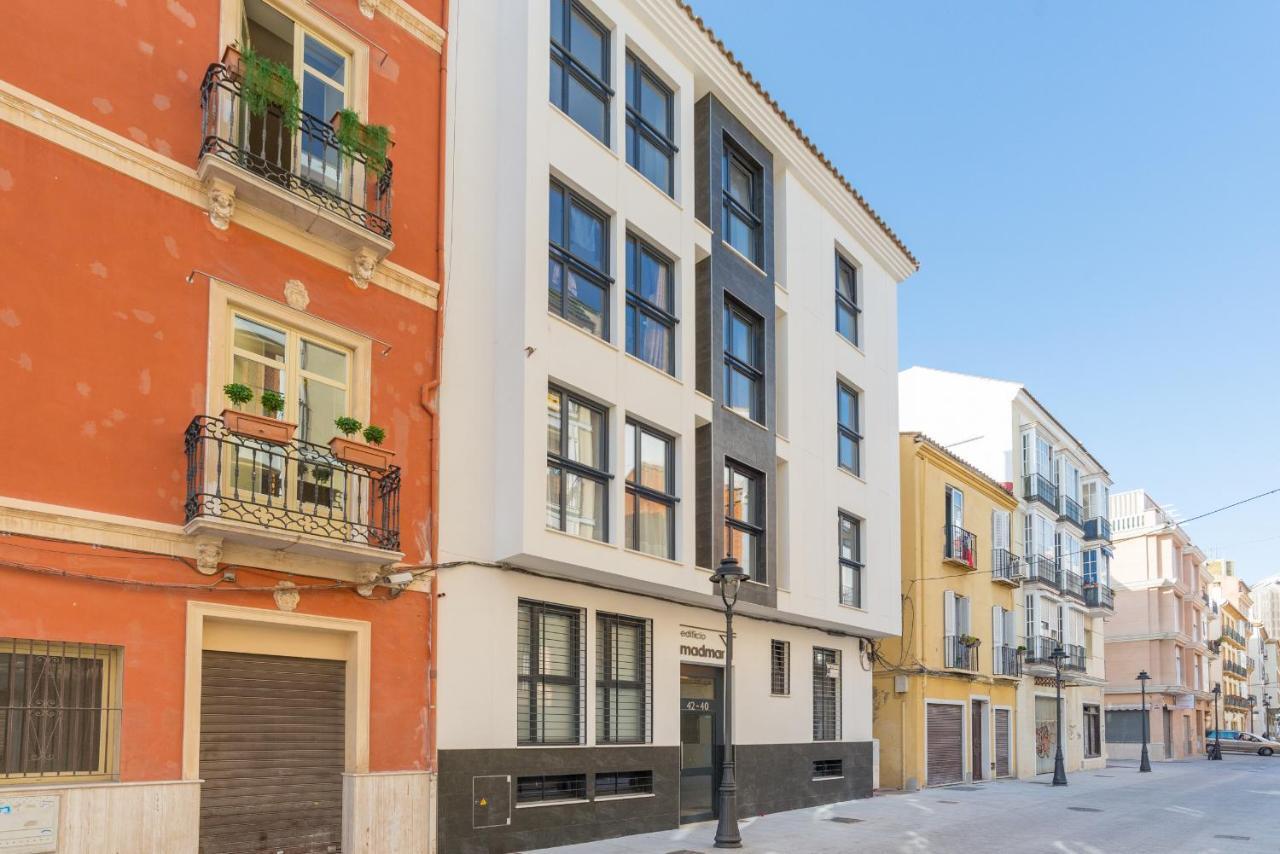 Studio Deluxe With Shared Roof Terrace Malaga Luaran gambar