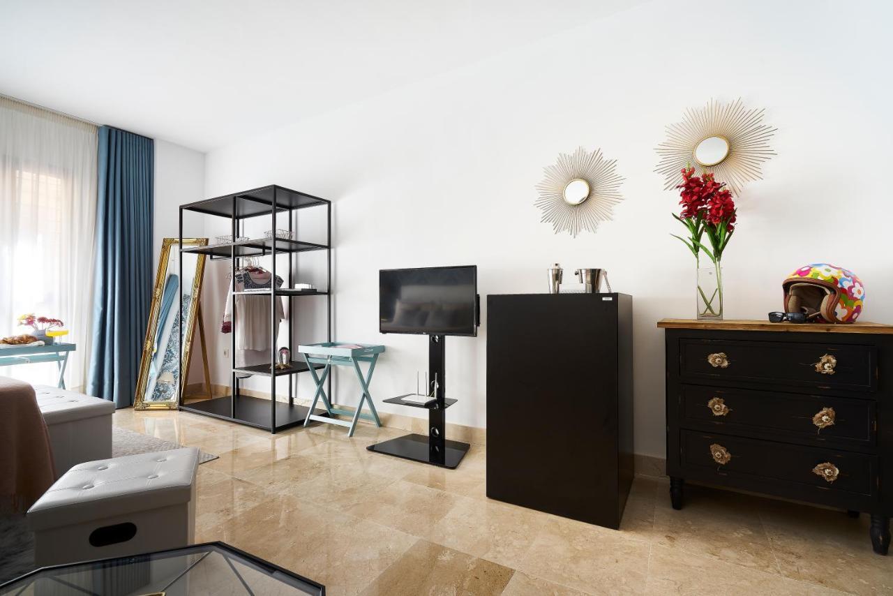 Studio Deluxe With Shared Roof Terrace Malaga Luaran gambar