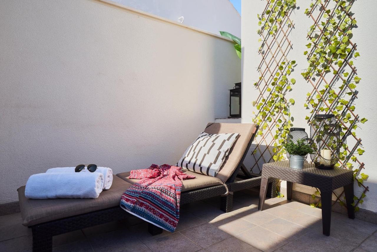Studio Deluxe With Shared Roof Terrace Malaga Luaran gambar