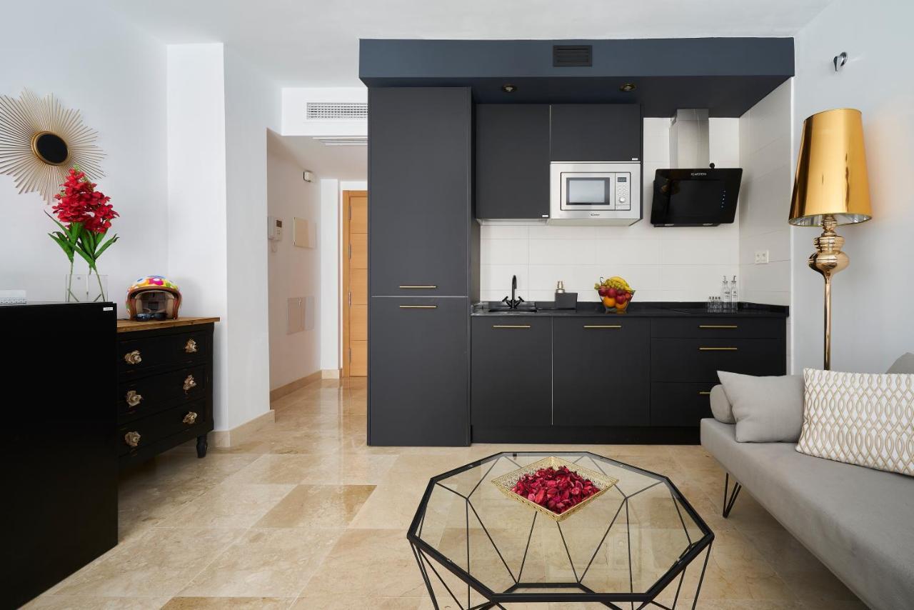 Studio Deluxe With Shared Roof Terrace Malaga Luaran gambar