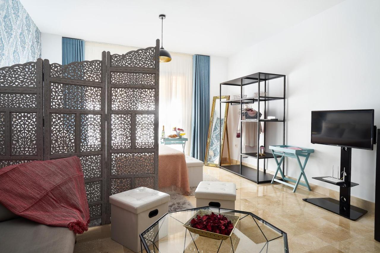 Studio Deluxe With Shared Roof Terrace Malaga Luaran gambar