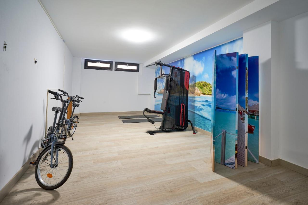 Studio Deluxe With Shared Roof Terrace Malaga Luaran gambar